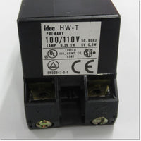 Japan (A)Unused,AVLS31620DNR  φ25 照光押ボタンスイッチ 大形プッシュロックターンリセット形 2a AC100V ,Illuminated Push Button Switch,IDEC