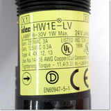 Japan (A)Unused,HW1E-LV411Q4R  φ22 非常停止用押ボタンスイッチ 大形 LED照光 1a1b 24V ,Emergency Stop Switch,IDEC