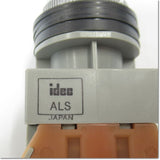 Japan (A)Unused,ALS22211DN G φ25 automatic switch 1a1b AC/DC24V ,Illuminated Push Button Switch,IDEC 