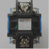 Japan (A)Unused,AOLW22220DW φ22 automatic switch AC/DC24V ,Illuminated Push Button Switch,IDEC 