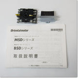 Japan (A)Unused,MSD540-401D  ACスピードコントロールモータユニット ,Speed Control Motor,ORIENTAL MOTOR