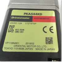Japan (A)Unused,PKA544KD  ステッピングモータ 位置決め機能内蔵タイプ 取付角42mm ,Stepping Motor,ORIENTAL MOTOR