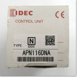 Japan (A)Unused,APN116DNA  φ30 パイロットライト 丸形 LED照光 AC100/110V ,Indicator <Lamp>,IDEC