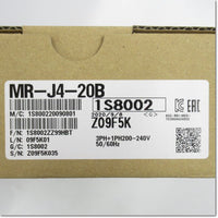Japan (A)Unused,MR-J4-20B　サーボアンプ AC200V 0.2kW SSCNETⅢ/H対応 ,MR-J4,MITSUBISHI
