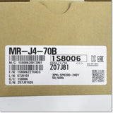 Japan (A)Unused,MR-J4-70B　サーボアンプ AC200V 0.75kW SSCNETⅢ/H対応 ,MR-J4,MITSUBISHI