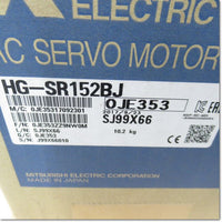 Japan (A)Unused,HG-SR152BJ　ACサーボモータ 1.5kW 200V 電磁ブレーキ付き ,MR-J4,MITSUBISHI