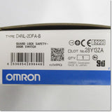 Japan (A)Unused,D4NL-2DFA-B automatic switch,Safety (Door / Limit) Switch,OMRON 