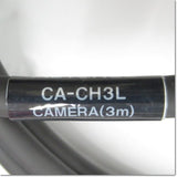 Japan (A)Unused,CA-CH3L　高速カメラ用L字コネクタカメラケーブル 3m ,Image-Related Peripheral Devices,KEYENCE