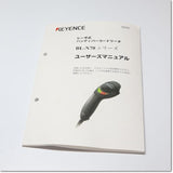 Japan (A)Unused,BL-N70RK  レーザ式ハンディバーコードリーダ RS-232Cタイプ KEYENCE機器接続用 ,Handy Code Reader,KEYENCE