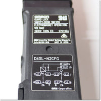 Japan (A)Unused,D4SL-N2CFG  小形電磁ロック・セーフティドアスイッチ ,Safety (Door / Limit) Switch,OMRON