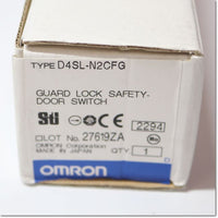 Japan (A)Unused,D4SL-N2CFG automatic switch,Safety (Door / Limit) Switch,OMRON 