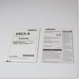 Japan (A)Unused,E6C3-AG5C 360P/R 　ロータリーエンコーダ　アブソリュート形 1m ,Rotary Encoder,OMRON