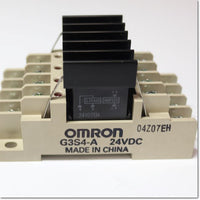 Japan (A)Unused,G3S4-A DC24V Japanese SSR 小形4点出力 ,Solid-State Relay / Contactor,OMRON 
