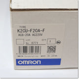 Japan (A)Unused,K2CU-F20A-F AC220V  ヒータ断線警報器 ,Heater Other Related Products,OMRON