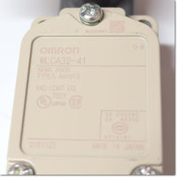 Japan (A)Unused,WLCA32-41  2回路リミットスイッチ フォーク・レバー・ロック形 自己保持機構1a1b ,Limit Switch,OMRON
