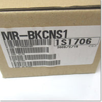 Japan (A)Unused,MR-BKCNS1　HF-SPシリーズモータ用電磁ブレーキ用コネクタセット ,MR Series Peripherals,MITSUBISHI