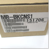 Japan (A)Unused,MR-BKCNS1 HF-SP series Peripherals,MR Series Peripherals,MITSUBISHI 