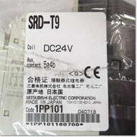 Japan (A)Unused,SRD-T9 DC24V 5a4b Japanese electronic relay,Electromagnetic Relay<auxiliary relay> ,MITSUBISHI </auxiliary>