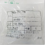 Japan (A)Unused,NCS-255-PM  大型メタルコネクタ ストレートプラグ 5極 オス ,Connector,NANABOSHI