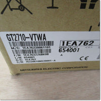 Japan (A)Unused,GT2710-VTWA GOT 10.4型 VGA[640×480] TFTカラー液晶 ACタイプ ,GOT2000 Series,MITSUBISHI 