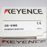 Japan (A)Unused,GS-51N5  セーフティドアセンサ スプリングロック ケーブル引出しタイプ 5m ,Safety (Door / Limit) Switch,KEYENCE