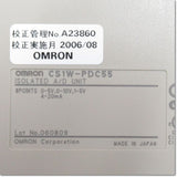 Japan (A)Unused,CS1W-PDC55 Chinese Language,Special Module,OMRON 