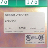 Japan (A)Unused,CV500-BI111 CPU増設 ベースユニット 11スロット ,Base Module,OMRON 