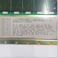 Japan (A)Unused,CV500-BI111 CPU増設 ベースユニット 11スロット ,Base Module,OMRON 