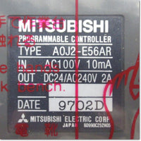 Japan (A)Unused,A0J2-E56AR　AC入力リレー出力複合ユニット ,A0J2 Series,MITSUBISHI