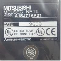 Japan (A)Unused,A1SJ71AP21  MELSECNET(Ⅱ)データリンクユニット ,Special Module,MITSUBISHI