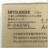 Japan (A)Unused,P-04SWL  24時間換気システム専用コントロールスイッチ ,Switch Other,MITSUBISHI