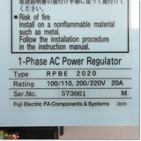 Japan (A)Unused,RPBE2020  交流電力調整器 ,Power Regulator,Fuji