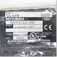 Japan (A)Unused,AJ65SBT-RPT　CC-Linkリピータ[T分岐]ユニット ,CC-Link / Remote Module,MITSUBISHI