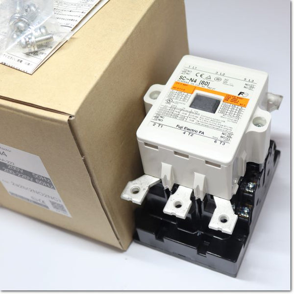 Japan (A)Unused,SC-N4 AC200V 2a2b　電磁接触器