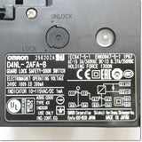 Japan (A)Unused,D4NL-2AFA-B　小形電磁ロック・セーフティドアスイッチ ,Safety (Door / Limit) Switch,OMRON
