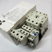 Japan (A)Unused,MSO-T35BC  AC100V 24-34A 2a2b 電磁開閉器