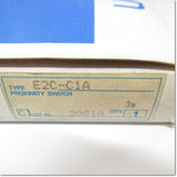 Japan (A)Unused,E2C-C1A　アンプ分離近接センサ シールドタイプ φ5.4 3m ,Separate Amplifier Proximity Sensor Head,OMRON