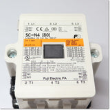 Japan (A)Unused,SC-N4,AC/DC200V 2a2b　電磁接触器 ,Electromagnetic Contactor,Fuji