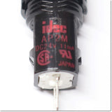 Japan (A)Unused,AP2M222W  φ12 LED式小形表示灯 丸突形 DC24V 4個セット ,Indicator <Lamp>,IDEC