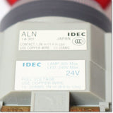 Japan (A)Unused,ALN32211DNR φ30 automatic switch 1a1b AC/DC24V ,Illuminated Push Button Switch,IDEC 