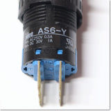 Japan (A)Unused,AS6H-3Y2  φ16 セレクタスイッチ 2c 45°3ノッチ 各位置停止 ,Selector Switch,IDEC