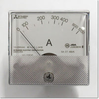 Japan (A)Unused,YS-206NAA 5A 0-400-1200A 400/5A G 3倍延長 ,Ammeter,MITSUBISHI 