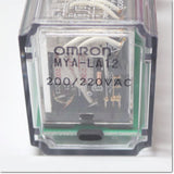 Japan (A)Unused,MYA-LA12 AC200V/220V Relay,Relay<omron> Other,OMRON </omron>