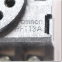 Japan (A)Unused,PF113A　表面接続ソケット ,Socket Contact / Retention Bracket,OMRON