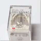 Japan (A)Unused,MY4N-CR　AC200V  ミニパワーリレー ,Mini Power Relay <MY>,OMRON