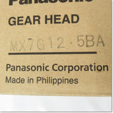 Japan (A)Unused,MX7G12.5BA Japanese equipment 70mm Japanese equipment12.5 ,Reduction Gear (GearHead),Panasonic 