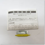 Japan (A)Unused,FX-13  薄型・ボリウム式ファイバセンサ ,Fiber Optic Sensor Amplifier,SUNX