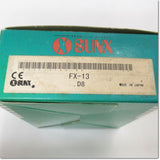 Japan (A)Unused,FX-13 Fiber Optic Sensor Amplifier,SUNX 