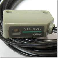 Japan (A)Unused,SH-82G  薄型・自動感度設定ビームセンサヘッド アンプ分離型 ピン
ポイント反射 ,Built-in Amplifier Photoelectric Sensor,SUNX