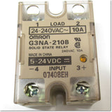 Japan (A)Unused,G3NA-210B,DC5-24V  ソリッドステート・リレー ,Solid-State Relay / Contactor,OMRON
